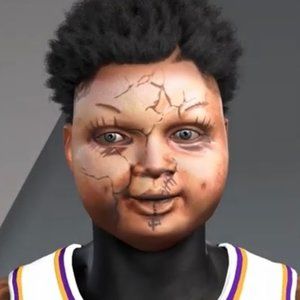 doing any face scan for 2k21 current gen ps4 only